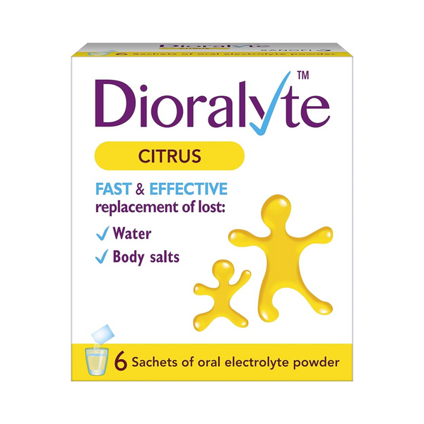 Dioralyte - Citrus 6 Sachets