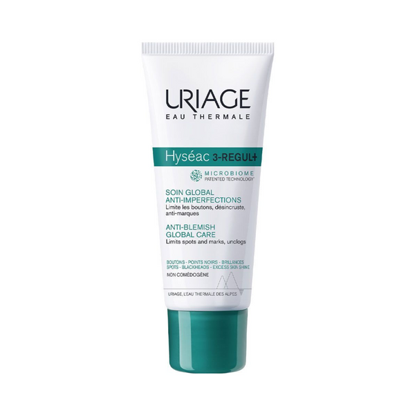 Uriage - Hyséac 3 Régul+ Microbiome 40ml