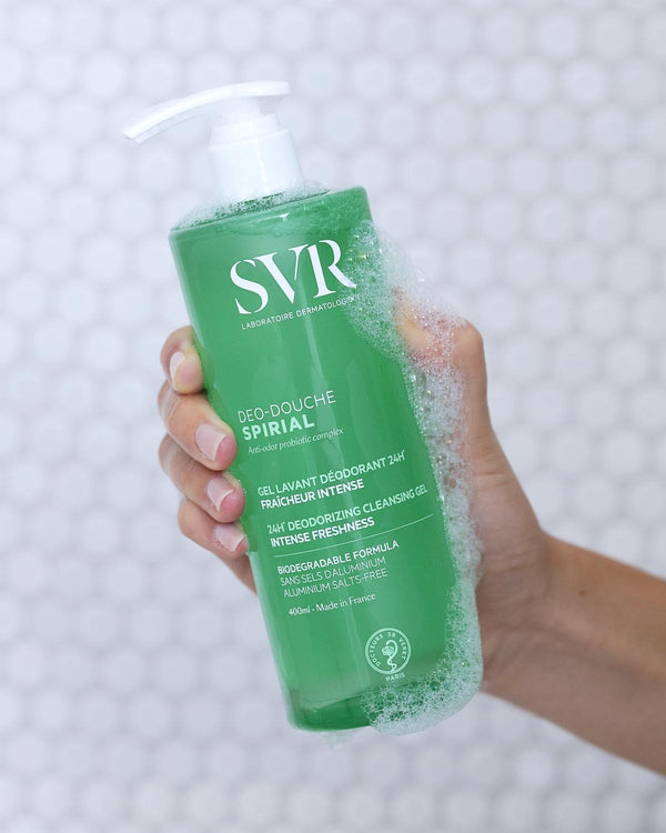 SVR - Spirial 24H Deodorising Shower Gel