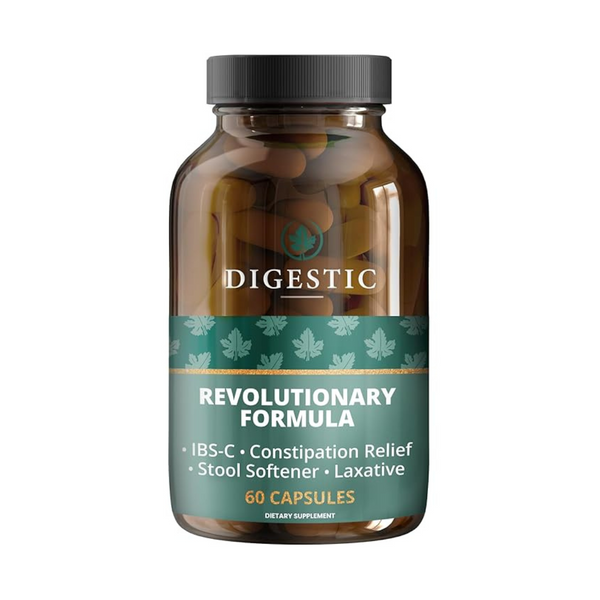 Digestic - Constipation Relief & IBS-C 60 Capsules