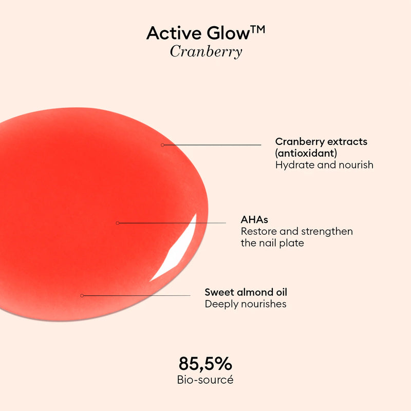 Manucurist - Active Glow™ Cranberry 15ml