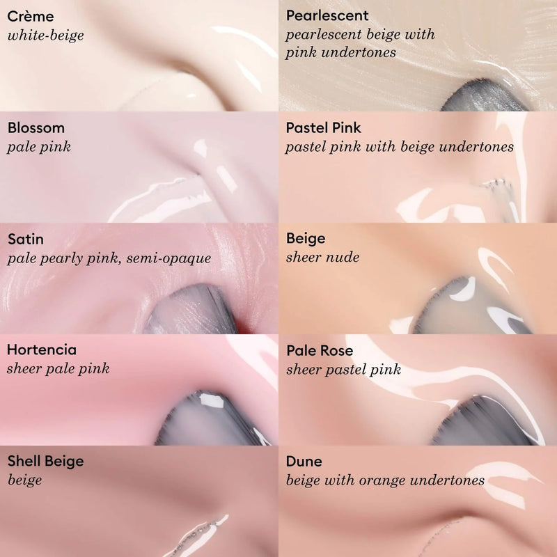 Manucurist - Green Flash Gel Colours: Nude & White 15ml