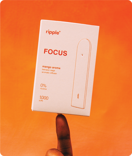 Ripple - Focus Mango Aroma 1,000 Puffs