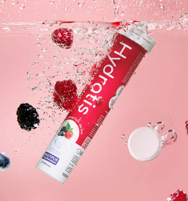 Hydratis - Electrolyte Tablets Forest Fruits 20 Tablets