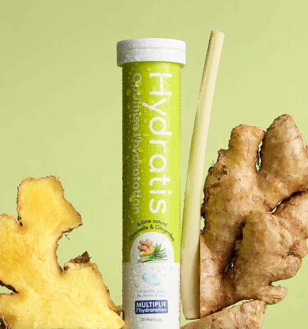 Hydratis - Lemongrass Ginger Flavour