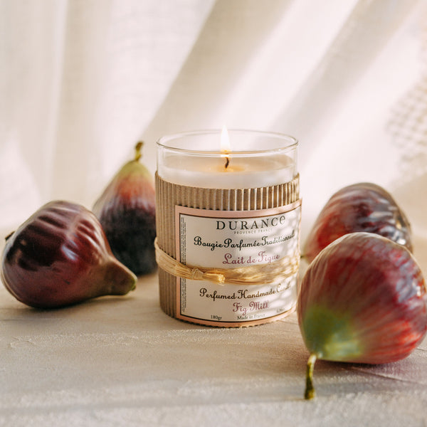 Durance - Fig Milk Perfumed Candle 180g