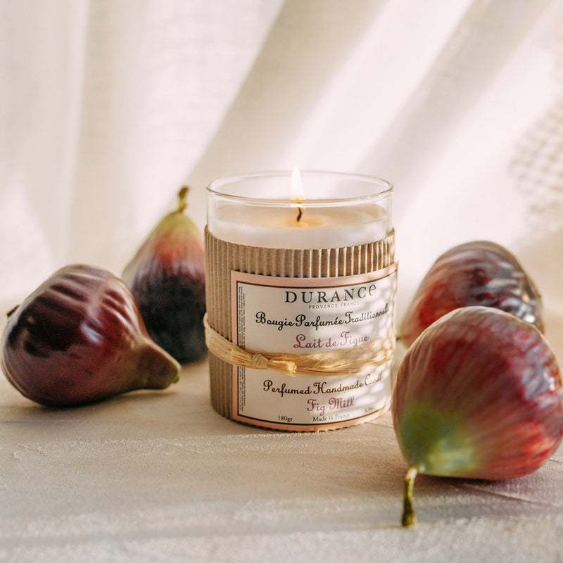 Durance - Fig Milk Perfumed Candle 180g