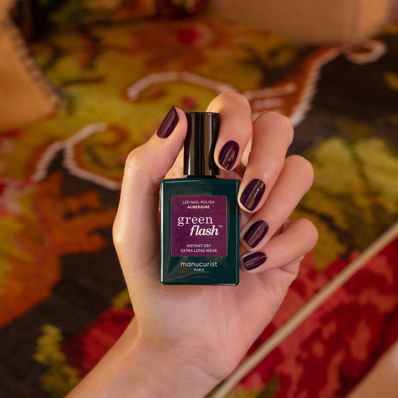 Manucurist - Green Flash Gel Colours: Purples 15ml