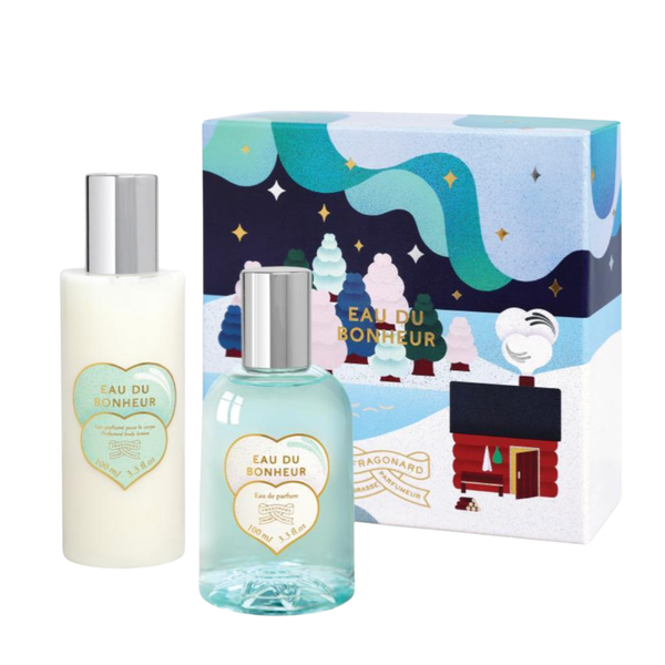 Fragonard - Eija Vehviläinen x Fragonard Eau du Bonheur gift box
