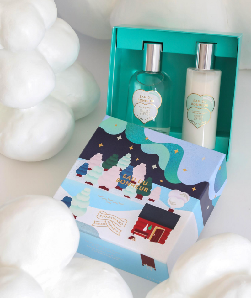Fragonard - Eija Vehviläinen x Fragonard Eau du Bonheur gift box