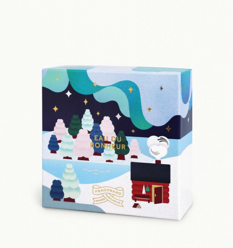 Fragonard - Eija Vehviläinen x Fragonard Eau du Bonheur gift box