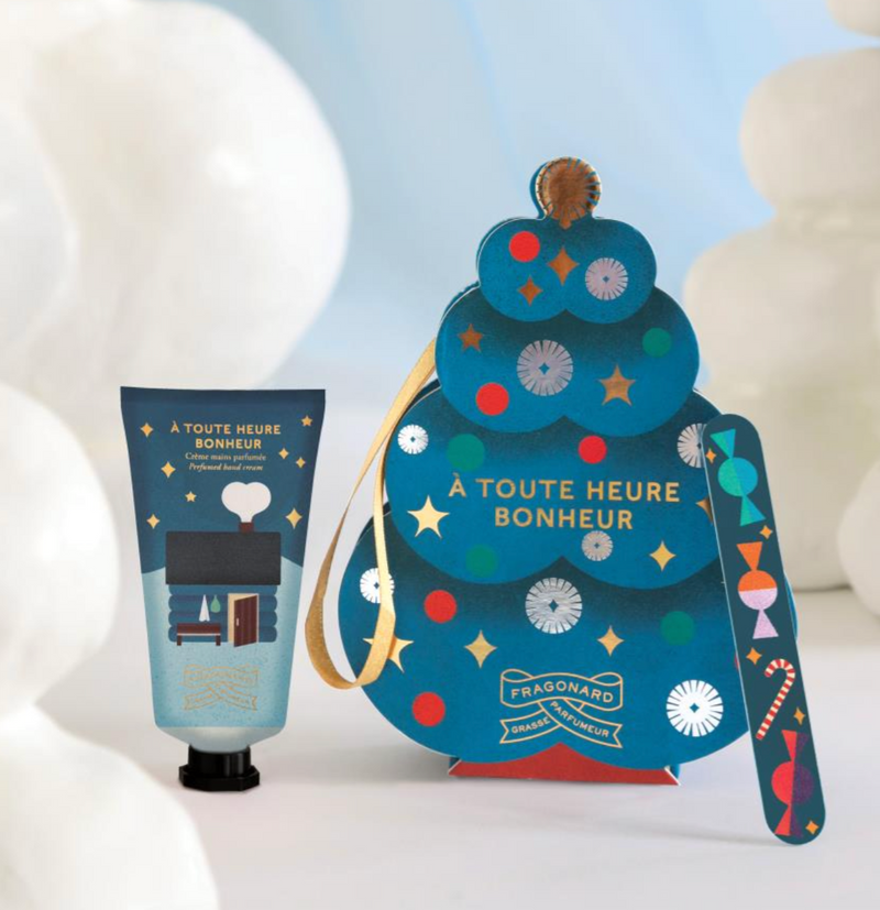 Fragonard - A Toute Heure Bonheur Hand Cream Hanging Gift Set