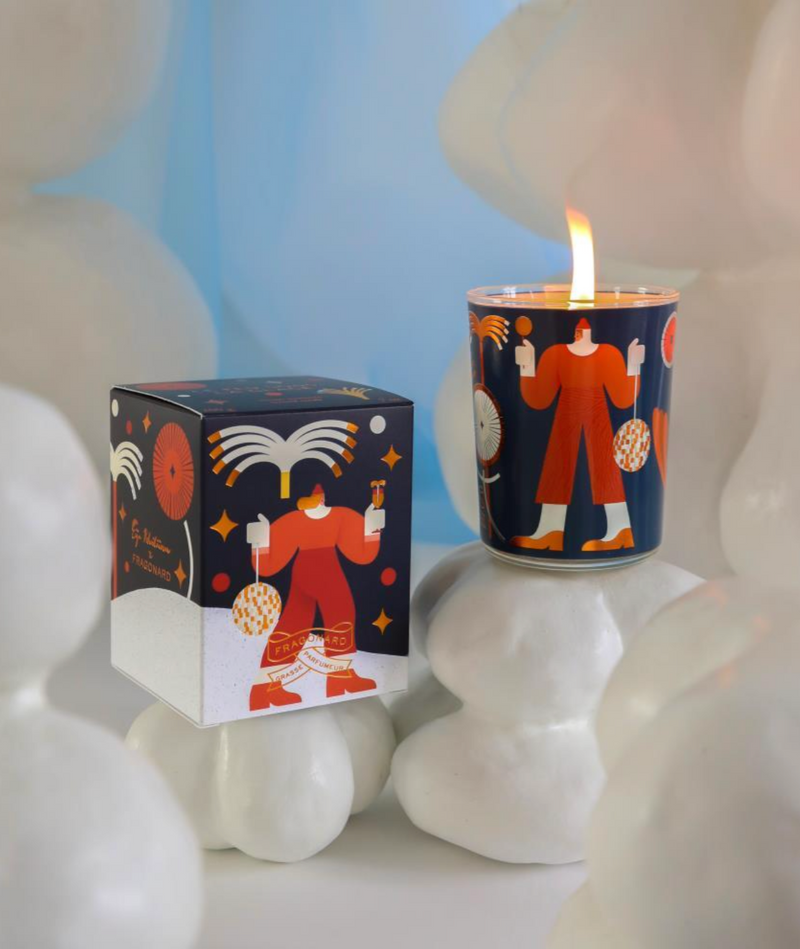 Fragonard -  Le Feu Sous La Glace Candle 200g