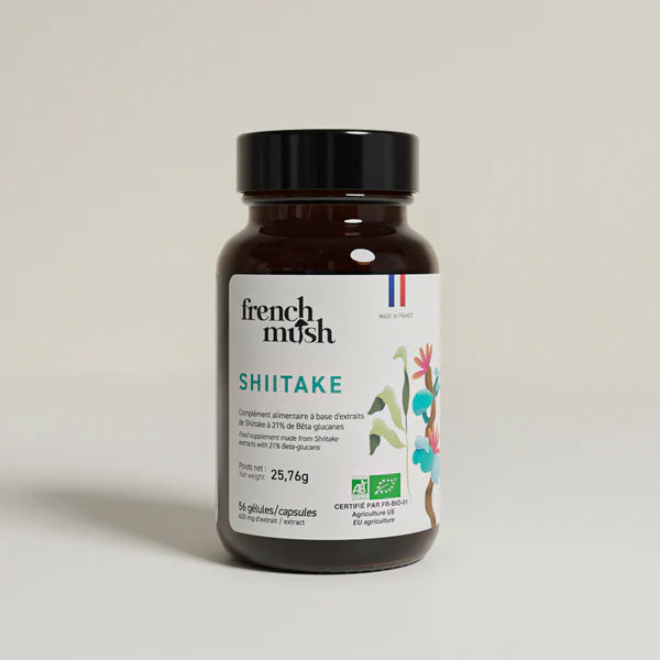 French Mush - Shitake 56 Capsules