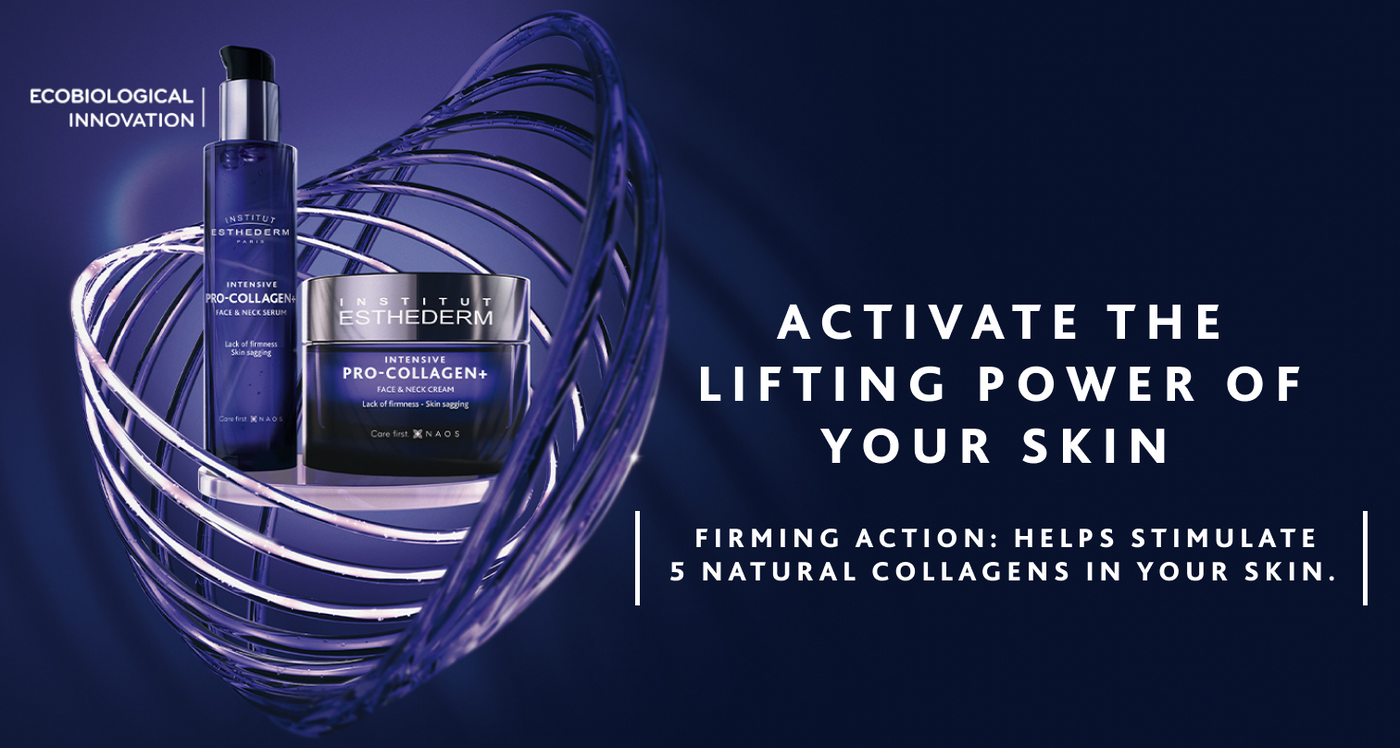 Institut Esthederm - Intensive Pro-Collagen+ Face & Neck Serum