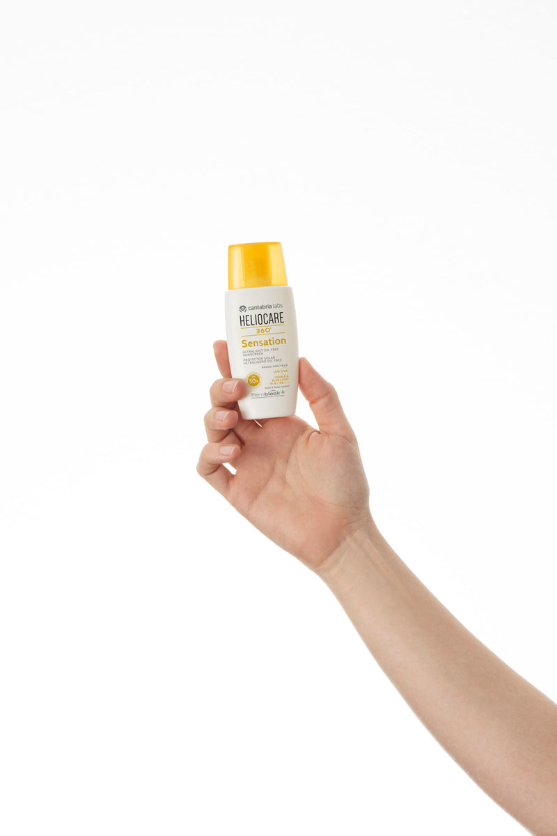 Heliocare 360° - Sensation Ultra Light Oil Free SPF50+ 50ml