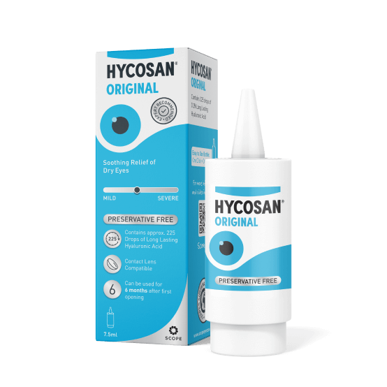 Hycosan - Original Eye Drops 7.5ml