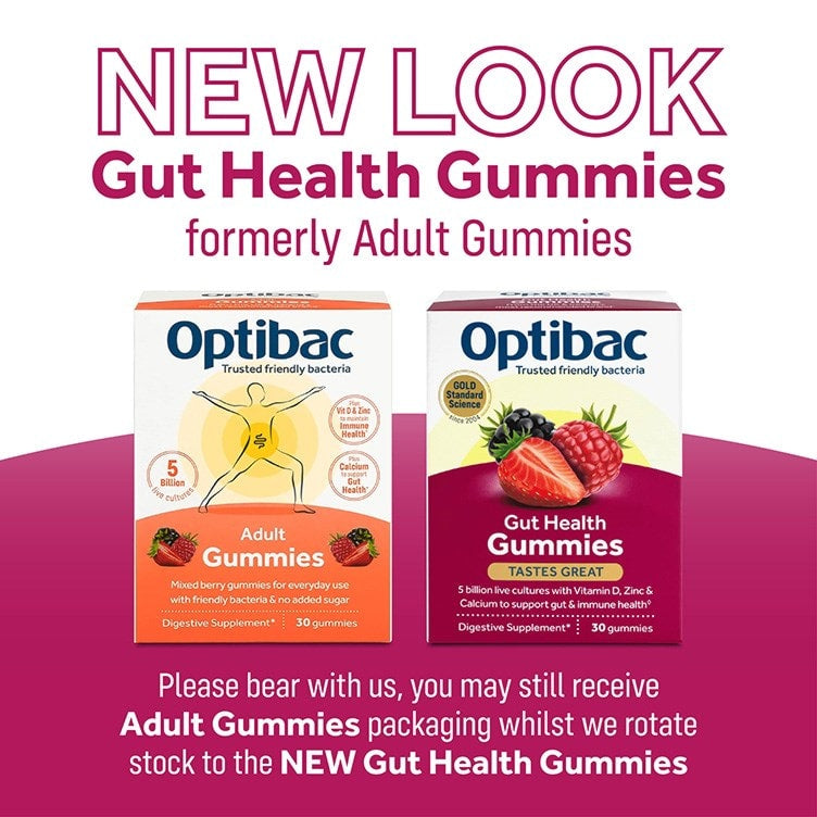 Optibac - Gut Health 30 Gummies
