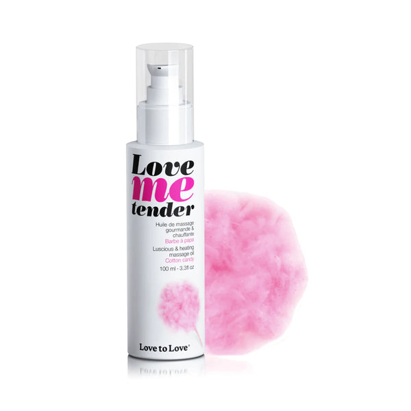 Love to Love - Love Me Tender Cotton Candy Massage Oil 100ml