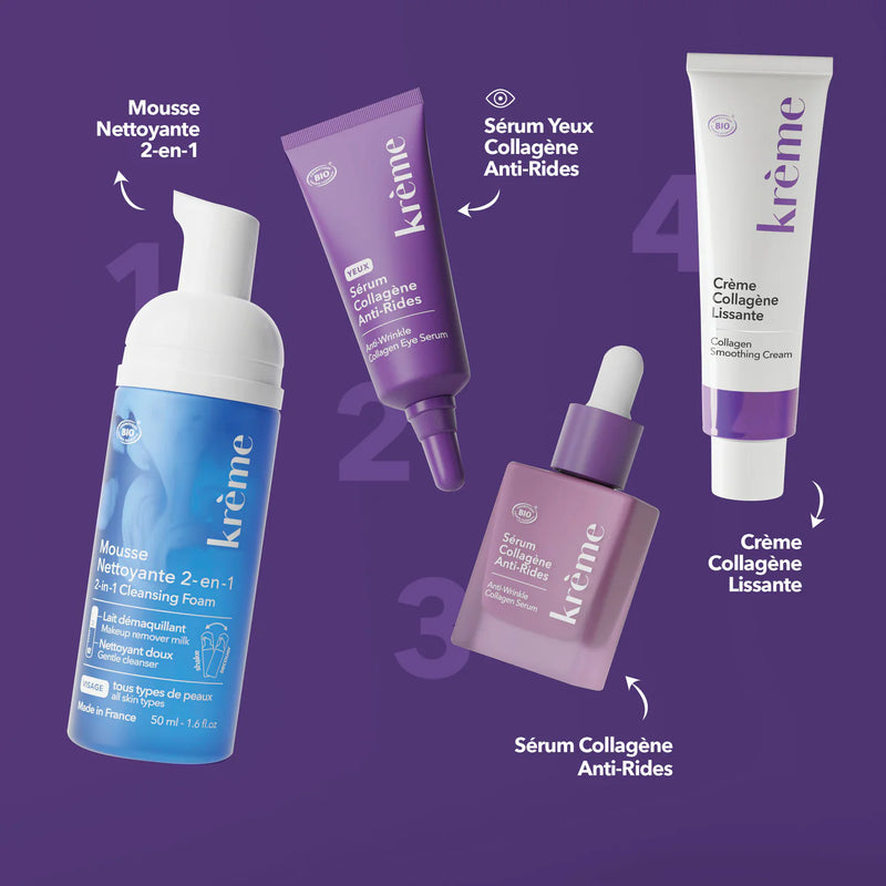 Krème - Smoothing Ritual Set