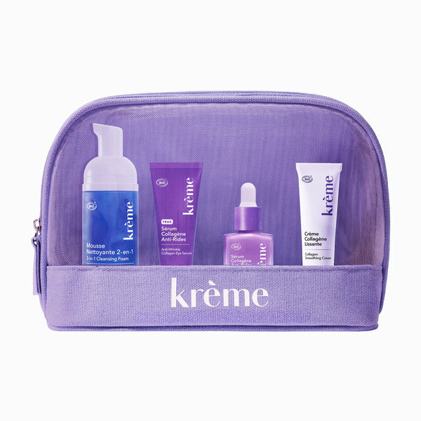 Krème - Smoothing Ritual Set
