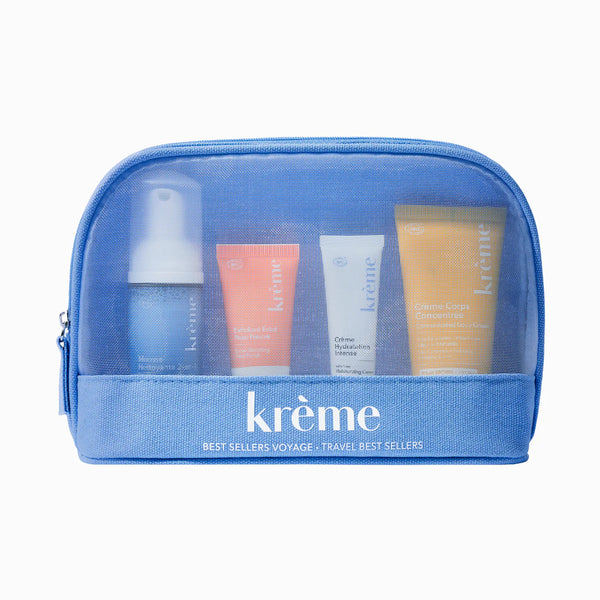 Krème - Kit Best-Sellers Travel