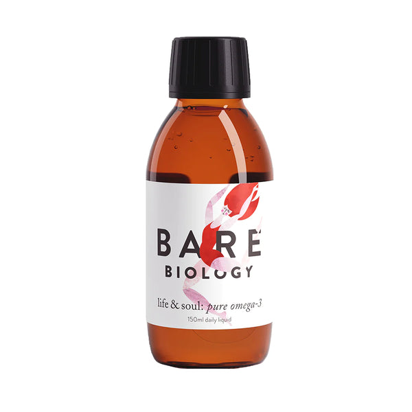 Bare Biology - Life & Soul Pure Omega-3 Clinical Strength Liquid 150ml