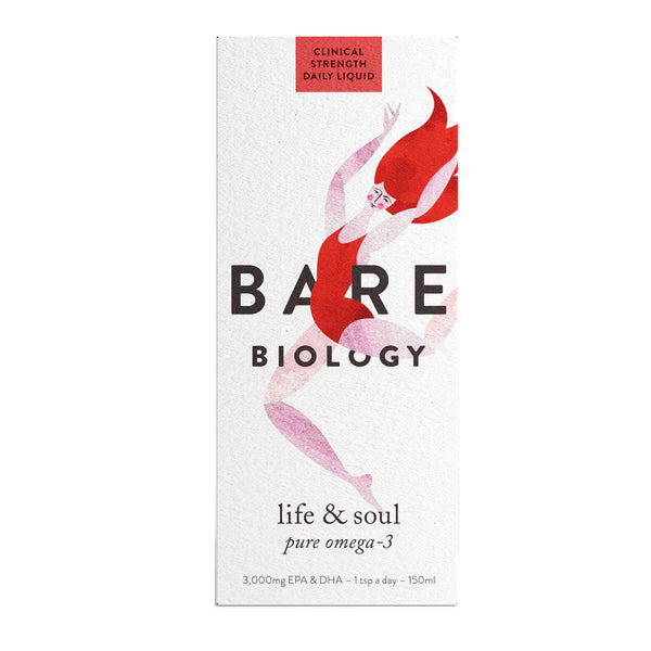 Bare Biology - Life & Soul Pure Omega-3 Clinical Strength Liquid 150ml