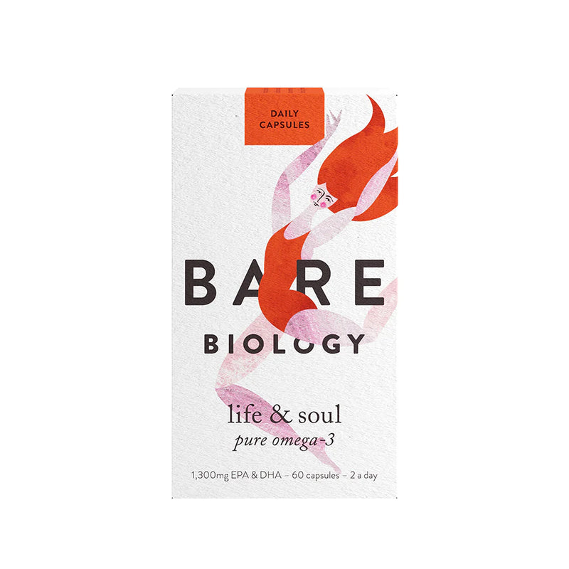 Bare Biology - Life & Soul Pure Omega-3 Daily Capsules