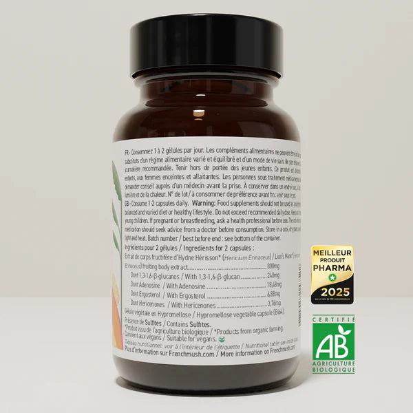 French Mush - Lion’s Mane 56 Capsules