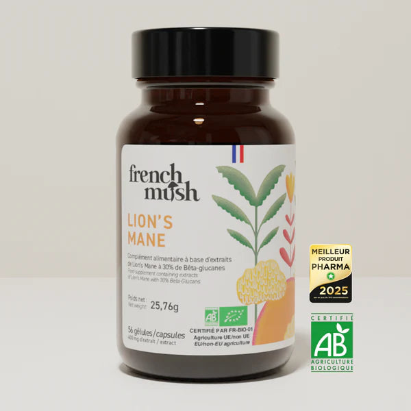 French Mush - Lion’s Mane 56 Capsules