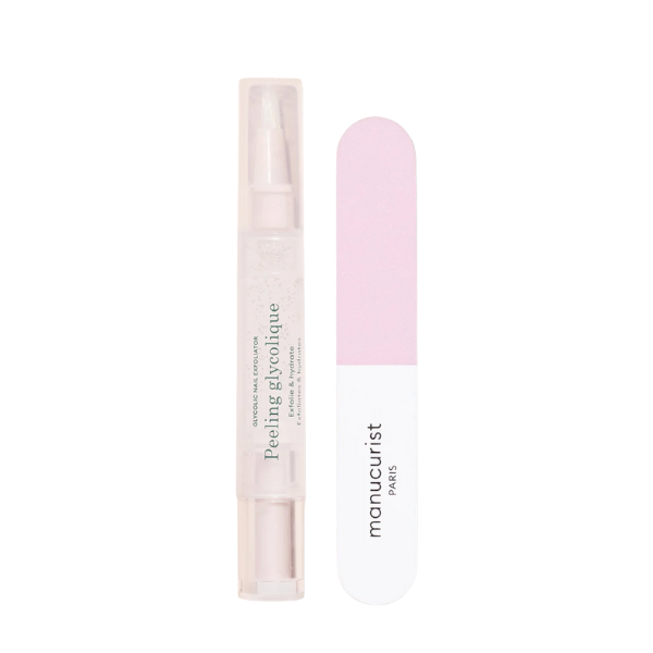 Manucurist - Glossy Booster Duo Set