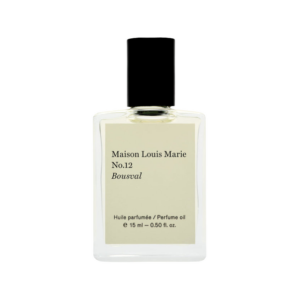 Maison Louis Marie - No.12 Bousval Perfume Oil 15ml