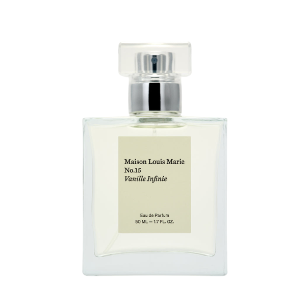Maison Louis Marie No.4 50ミリ Maison Louis Marie - No.15 Vanille Infinie Eau de Parfum 50ml