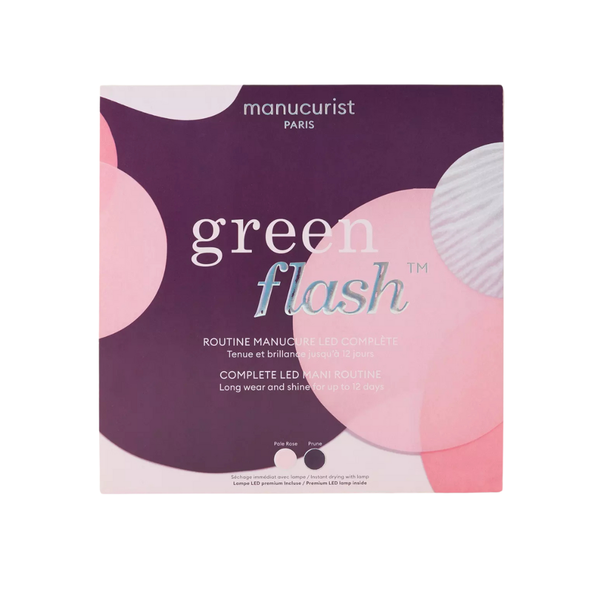 Manucurist - Green Flash Premium Discovery Kit – The French Pharmacy