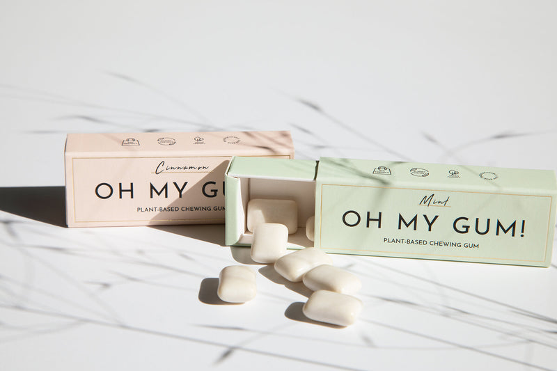 Oh My Gum - Mint Chewing Gum 19g