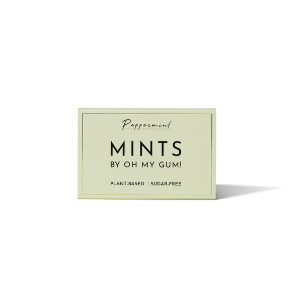 Oh My Gum - Peppermint Mints 30 Pieces