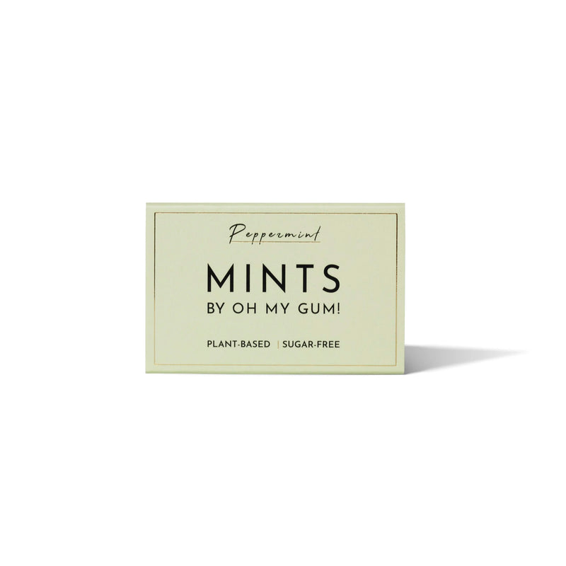 Oh My Gum - Peppermint Mints 30 Pieces