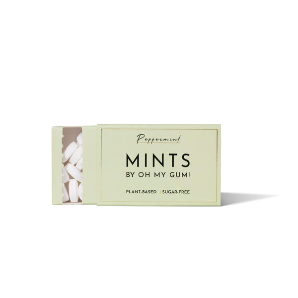 Oh My Gum - Peppermint Mints 30 Pieces
