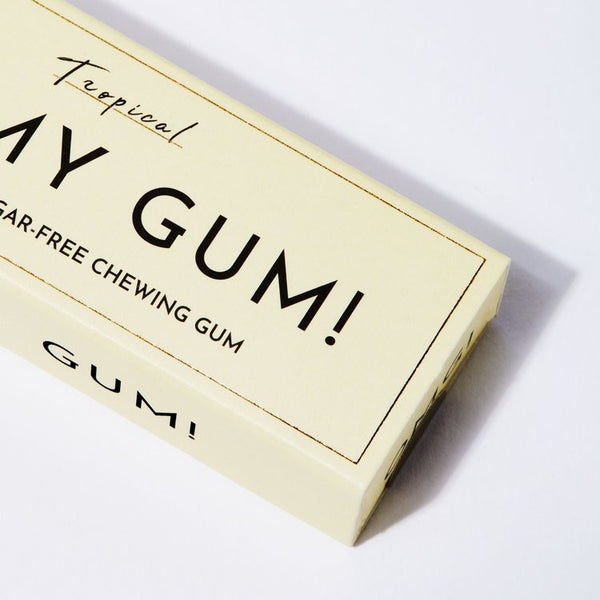 Oh My Gum - Tropical Chewing Gum 19g
