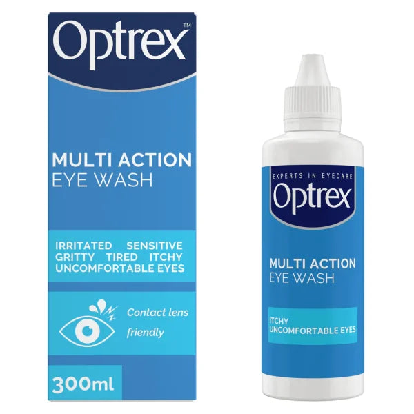 Optrex - Multiaction Eye Wash 300ml