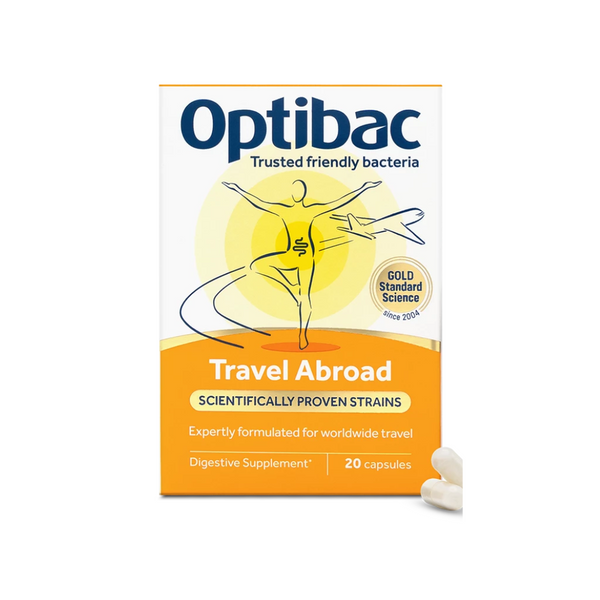 Optibac - For Travelling Abroad 20 Capsules