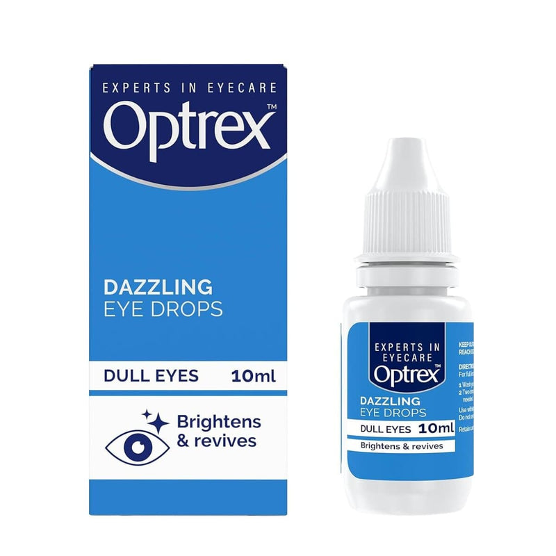 Optrex - Dazzling Eye Drops 10ml