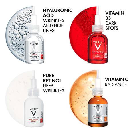 Vichy - Liftactiv Supreme 15% Pure Vitamin C Brightening Serum 20ml