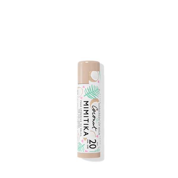 Mimitika - Coconut Lip Balm SPF20 4.8g