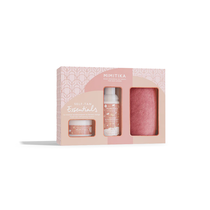 Mimitika - Self Tanning Travel Set