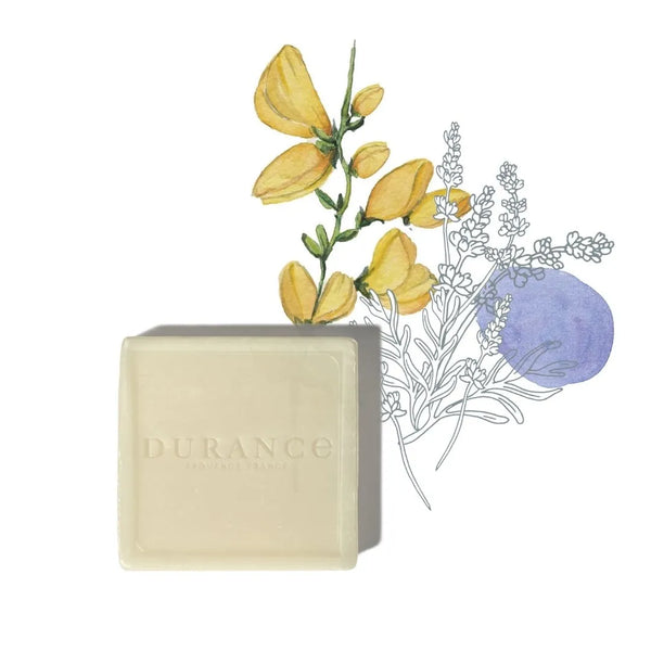 Durance - Lavender & Broom Marseille Soap 100g