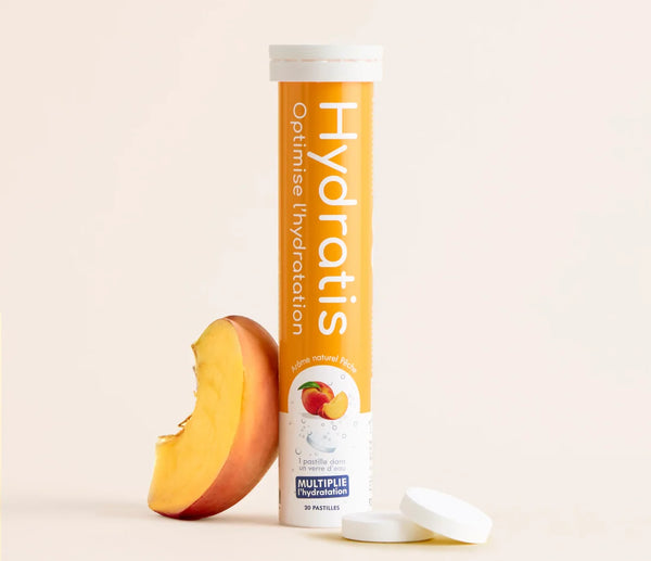 Hydratis - Peach Flavour 20 Tablets