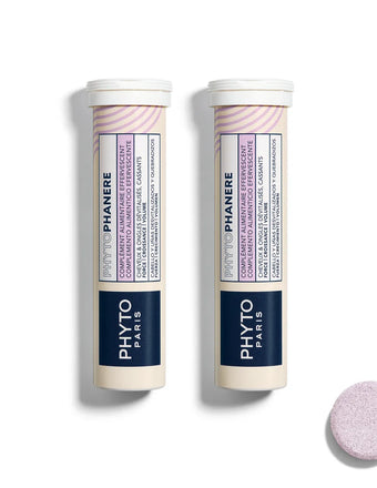 Phyto - Phytophanère Effervescent Food Supplement Hair & Nail 2x15 Tablets