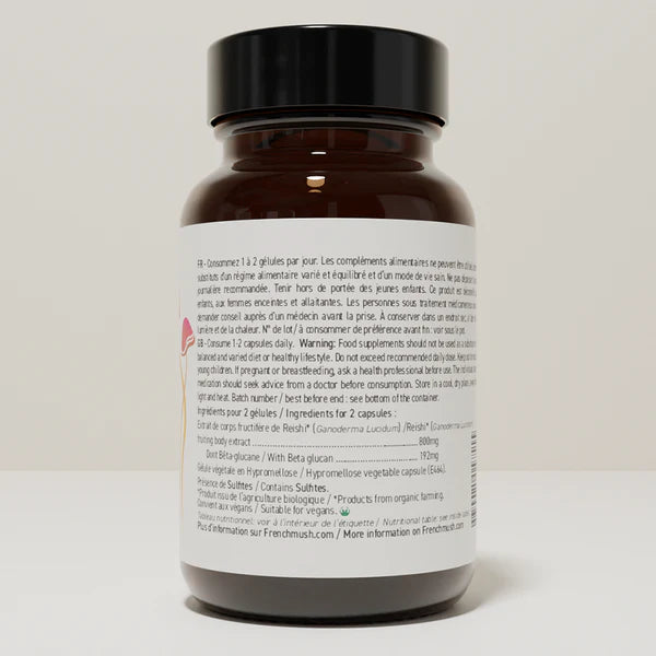 French Mush - Reishi 56 Capsules